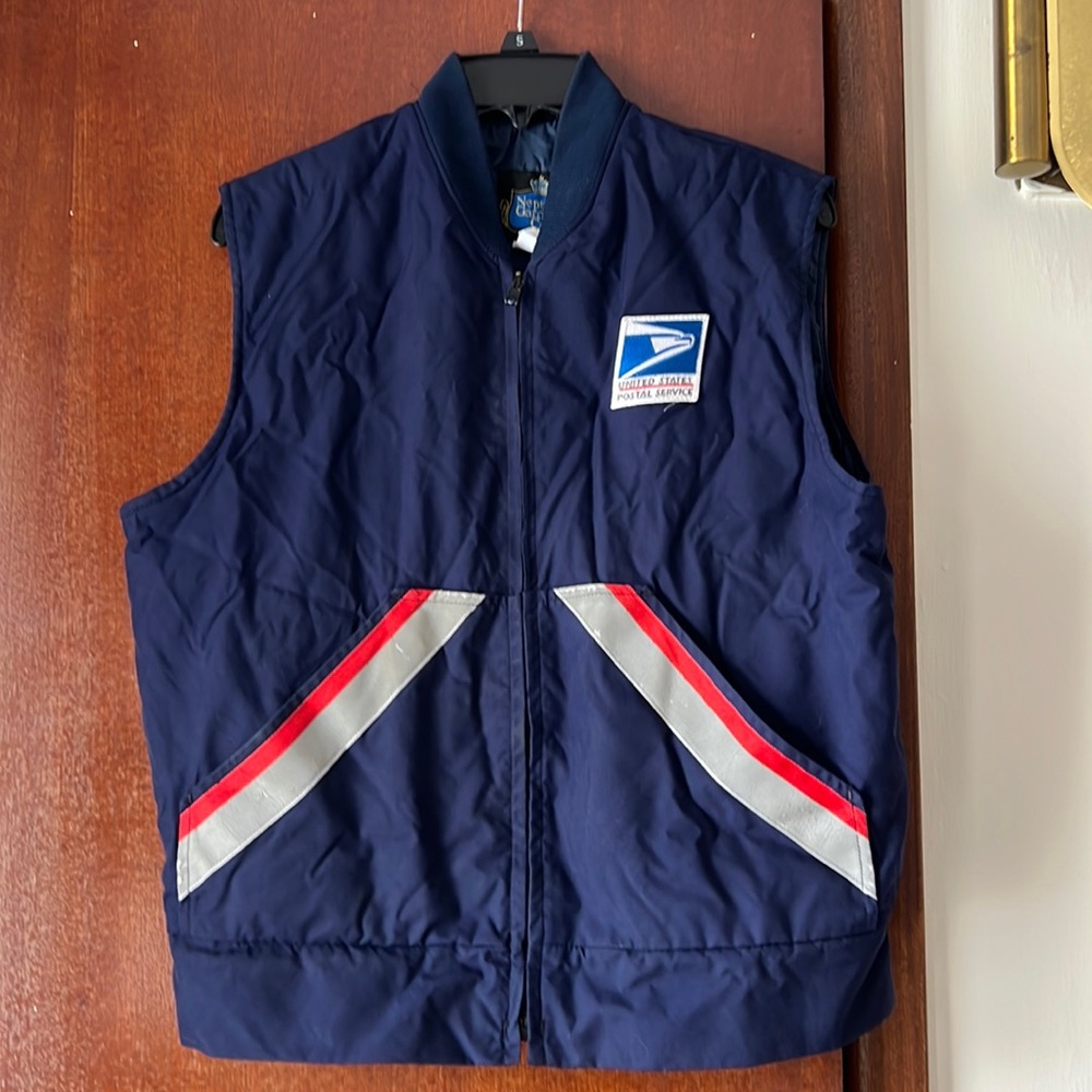USPS letter carrier vest